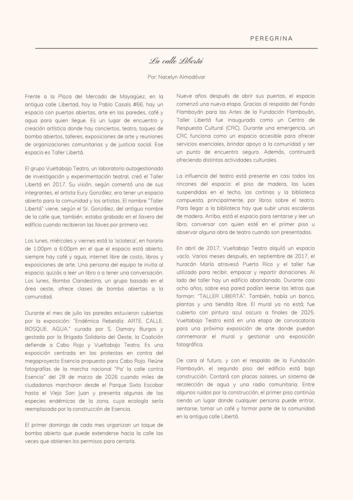 white clean aesthetic article page layout a4 document